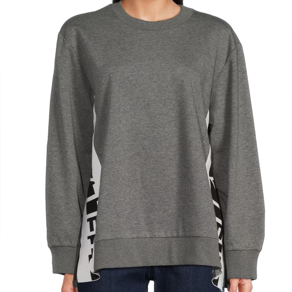 Stella McCartney | Logo Tape Cotton Sweatshirt